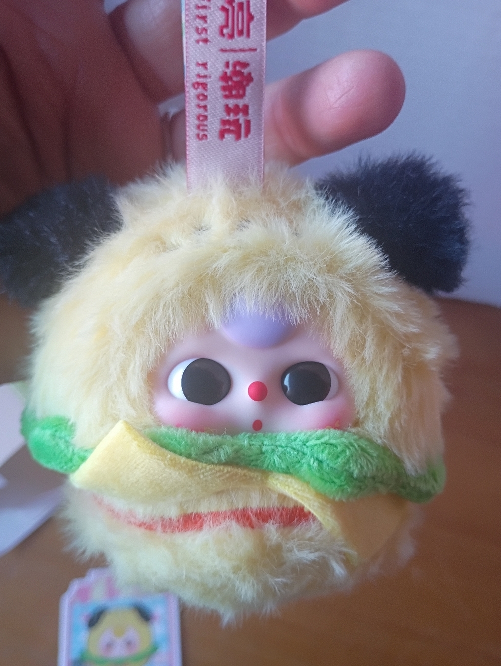 T5 Baby Three Big Bite Confirmed Hot Dog Plush - Picture 3 of 6